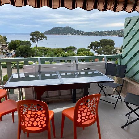 Front De Mer, Vue Exceptionnelle Panoramique Saint-Raphaël Εξωτερικό φωτογραφία